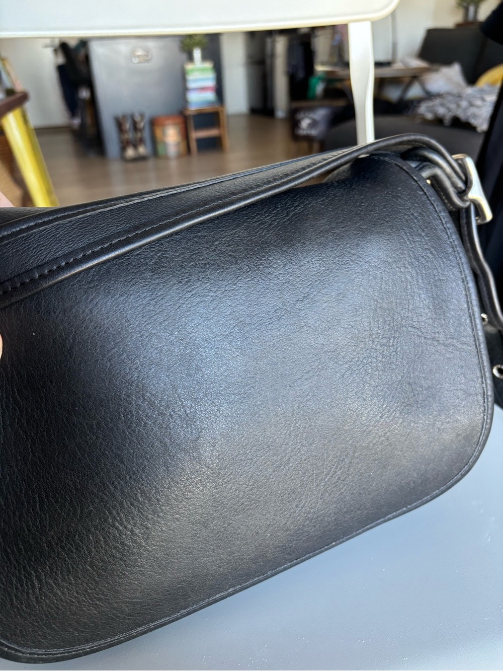 Vintage Coach Patricia Legacy Bag | Style 9951 | Black | Made in USA | 1999 - Picture 14 of 16